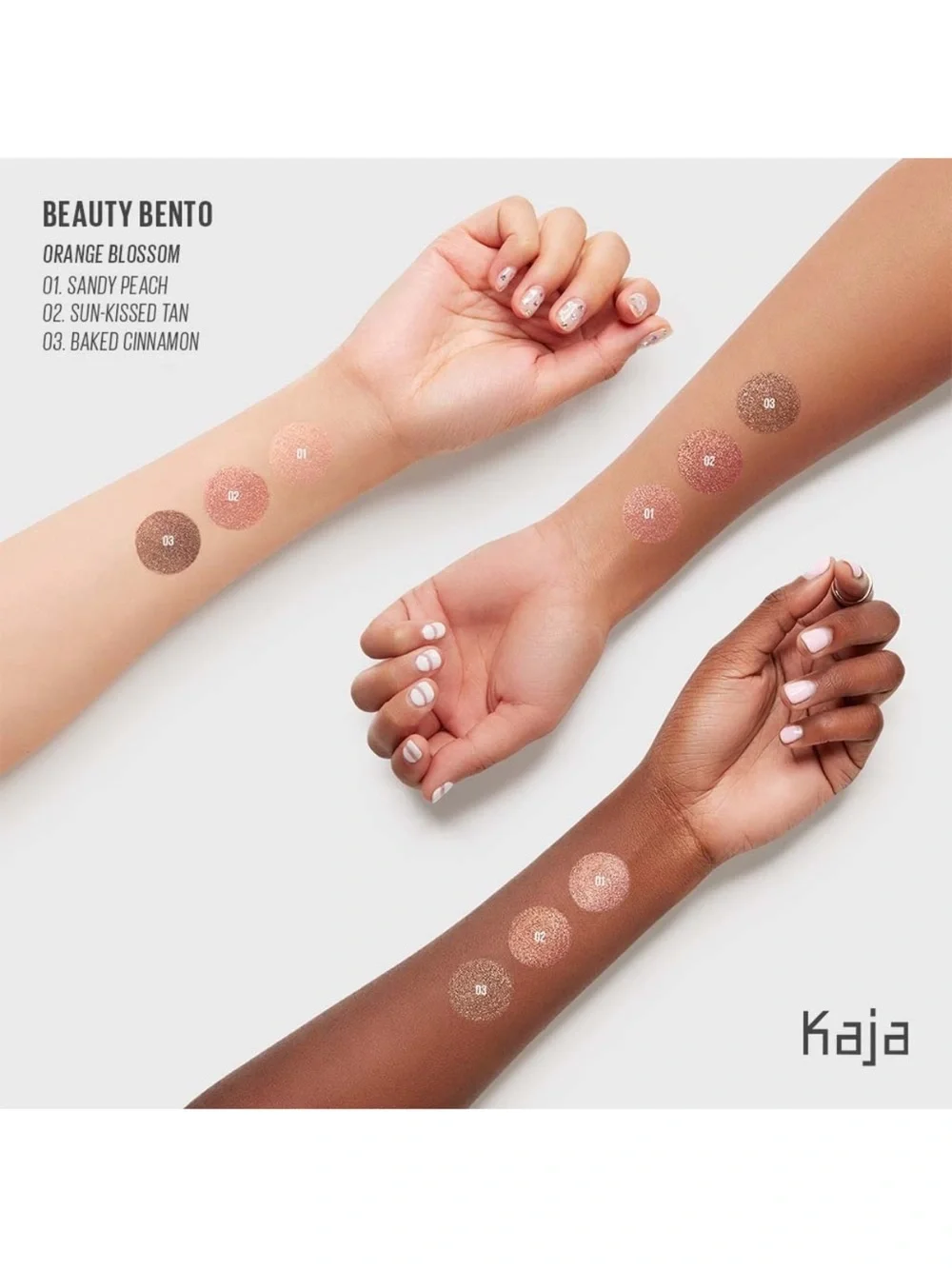 KAJA Beauty Beauty Bento Eyeshadow Orange Blossom